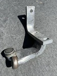 Vw T2 Bus Sliding Door Lower Roller Guide 68-79 Used Oem German 211843410B. Fixed Price $59.00.