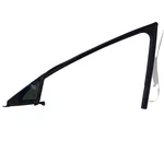 2020-22 Hyundai Sonata Front Left Door Vent Glass W/ Run Channel Molding Oem. Fixed Price $142.50.