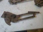 1940 Mercury Coupe, Dr Sedan Window Regulator Front Passenger Side M12 M-12 Rh. Fixed Price $90.00.