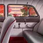 Rear Vent Window Seals For 1949-1952 Plymouth. Fixed Price $297.88.