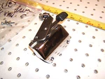 Volvo 1974 142 Coupe Right Rear Pass Window Unlock Chrome ASSEMBLY,680428. Fixed Price $87.00.