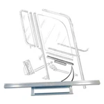 Door Glass Lift Channel Lh Rh 1957-60 Ford Truck B7C-8121458-A Made In Usa. Fixed Price $39.95.