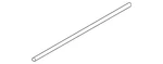 Genuine Audi Belt Weather-strip 4KE-837-479-A. Fixed Price $55.60.