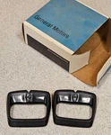 Genuine Gm Seatbelt Shoulder Strap Guide Loop, #465203 Oem Part,nos, 1974-80?. Fixed Price $39.99.