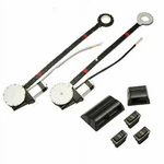 Absolute HW600 Universal Electric Power 2 Window Conversion Kit. Fixed Price $69.99.