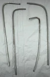 1949-51 Mercury Moldings Lot Of Trim Hot Rod Rat Body Mouldings Stainless. Fixed Price $99.99.