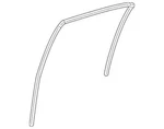 Genuine Honda Channel Rear Door Run 72775-TA0-A01. Fixed Price $49.49.