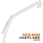 2021-2023 Kia Sorento Left Rear Door Run Channel New Oem 83530 R5000. Fixed Price $135.57.