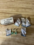 Nos 1963 1964 1965 1966 Ford Falcon & Mercury Comet Rear Quarter Window Rollers. Fixed Price $32.75.