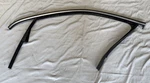 10-14 Vw Jetta Wagon Front Left Door Window Seal Molding 1K5 837 431/432 D/e Oem. Fixed Price $40.00.