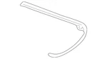 Genuine Porsche 911 Front Right Door Window Weather Strip Part #99653708607. Fixed Price $255.95.