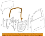 Gm Oem 15-22 Canyon,colorado Front Door Glass Hardware-guide Channel 52031110. Fixed Price $58.74.