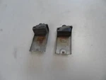 1969 1970 Ford Mustang Cougar Door Window Glass Stop Brackets Front Pair. Fixed Price $34.29.