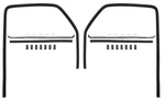 1947-50 Chevrolet Gmc Truck Windowfelt Glass Run Set W/out Division Bar 6 Piece. Fixed Price $223.56.