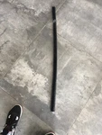 Bentley Continental Front Right Passdoor Window Seal Rubber 3W8837514C 2005-2010. Fixed Price $75.00.