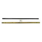 Ford F-100 53-55 Dynacorn Driver & Passenger Side Vent Window Vertical Seals. Fixed Price $71.87.