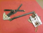 1963-1965 Ford Falcon Hardtop Convertible Rh Window Regulator, Original. Fixed Price $100.00.