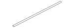 Genuine Jaguar Belt Weather-strip T2H16790. Fixed Price $121.49.