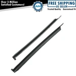 Rear Side Glass Vertical Quarter Window Seal For 74-76 Dart Scamp Valiant 2 Door. Fixed Price $64.85.