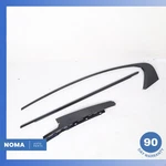 17-21 Jaguar X760 Xe Rear Left Driver Side Outer Door Window Molding Set Oem. Fixed Price $116.20.