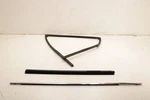 2014-2020 Infiniti QX60 Rear Left Door Run Channel W/ Belt Molding Weatherstrip. Fixed Price $136.93.