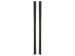 1961-63 Galaxie Weatherstrip Quarter Window Vertical Pr 2-DOOR Hardtop New. Fixed Price $49.90.