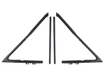 1963-65 Fairlane Seals Vent Window Weatherstrip Hardtop Meteor Mercury New. Fixed Price $209.90.