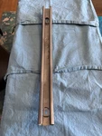 Mopar 1970-74 E-body Lh Drivers Door Front Window Track Guide Cuda Challenger. Fixed Price $35.00.