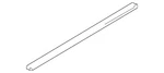 Genuine Hyundai Belt Weather-strip 83241-D3000. Fixed Price $57.50.