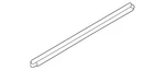 Genuine Nissan Door Window Belt Weatherstrip 82834-6RA0B. Fixed Price $46.96.