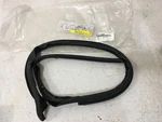 Genuine Kia Oem 2022-24 Carnival Rear Passenger Door Upper Weatherstrip Seal. Fixed Price $50.00.