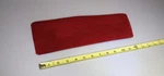 Nos 1980 Chevy Citation Interior Rear Quarter Panel Red Trim Pad Carmine ?. Fixed Price $35.00.