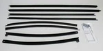 1969 Buick Skylark Door Hardtop Authentic 8 Piece Felt Kit, CBU124A. Fixed Price $229.00.