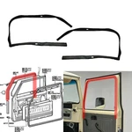 For Toyota Land Cruiser BJ40 BJ41 BJ42 BJ43 Car Door Rubber Weatherstrip Seal. Fixed Price $47.49.