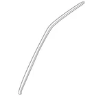 Genuine Bmw Window Molding 51-31-7-289-633. Fixed Price $208.16.
