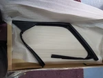 Genuine New Mini R60 Left Front Door Window Guide Rubber Seal 51339800547. Fixed Price $107.48.