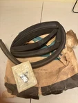 Nos GM#9839022 1973 Oldsmobile Weather Strip Side Roof Rh. Fixed Price $70.00.