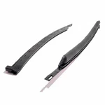 Quarter Glass Seal For 1971-1974 Dodge Challenger 2 Piece Rear Right And Left. Fixed Price $133.80.