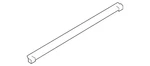 Genuine Mitsubishi Belt Weather-strip 5757A599. Fixed Price $74.96.