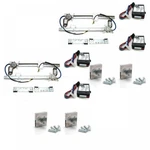 4-DOOR Street Rod Window Kit 55 59 Chevy Gmc FM350 Install Programmed Switches. Fixed Price $700.85.