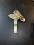 1974 Mopar Body Door Driver Rear Window Regulator Dart Valiant 73 75 76. Fixed Price $39.98.