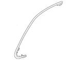 Genuine Gm Belt Molding 85590198. Fixed Price $66.39.