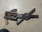 1952-1954 Ford Window Regulator Rear Right Door BA-7030306 Mainline Customline. Fixed Price $40.00.