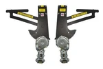 1936-1946 Gm Chevy Truck Front Power Window Kit With Chrome Switches For Door. Fixed Price $707.00.