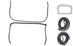 Left And Right Side Front Door Weatherstrip Moulding Seal Rubber For Honda. Fixed Price $69.50.