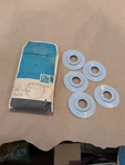 B4 1-1955-77 Chevy Pontiac Olds 442 Window Crank Door Handle Plate Gm 7731353. Fixed Price $17.99.