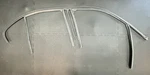 Bmw F30 F80 Front Rear Right Rh Pass Door Seal Weatherstrip Oem 7258326 7258328. Fixed Price $99.99.