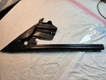Tesla Model Front Left Door Window Seal Molding Trim 2018-2023 1090501-00-G. Fixed Price $29.95.