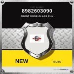 Genuine 2011-2020 Isuzu Npr Front Door Glass Run 8982603090. Fixed Price $78.30.