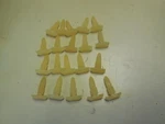 Nos 1965 Ford Galaxie Door Weatherstrip Retainers C5AZ-6220586-A. Fixed Price $29.99.